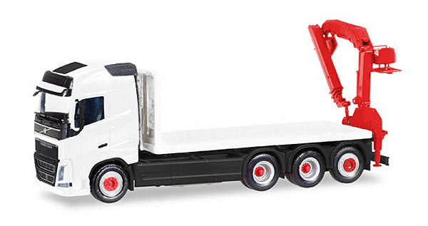 Herpa 13154 1/87 Scale Volvo Fh Flatbed Truck