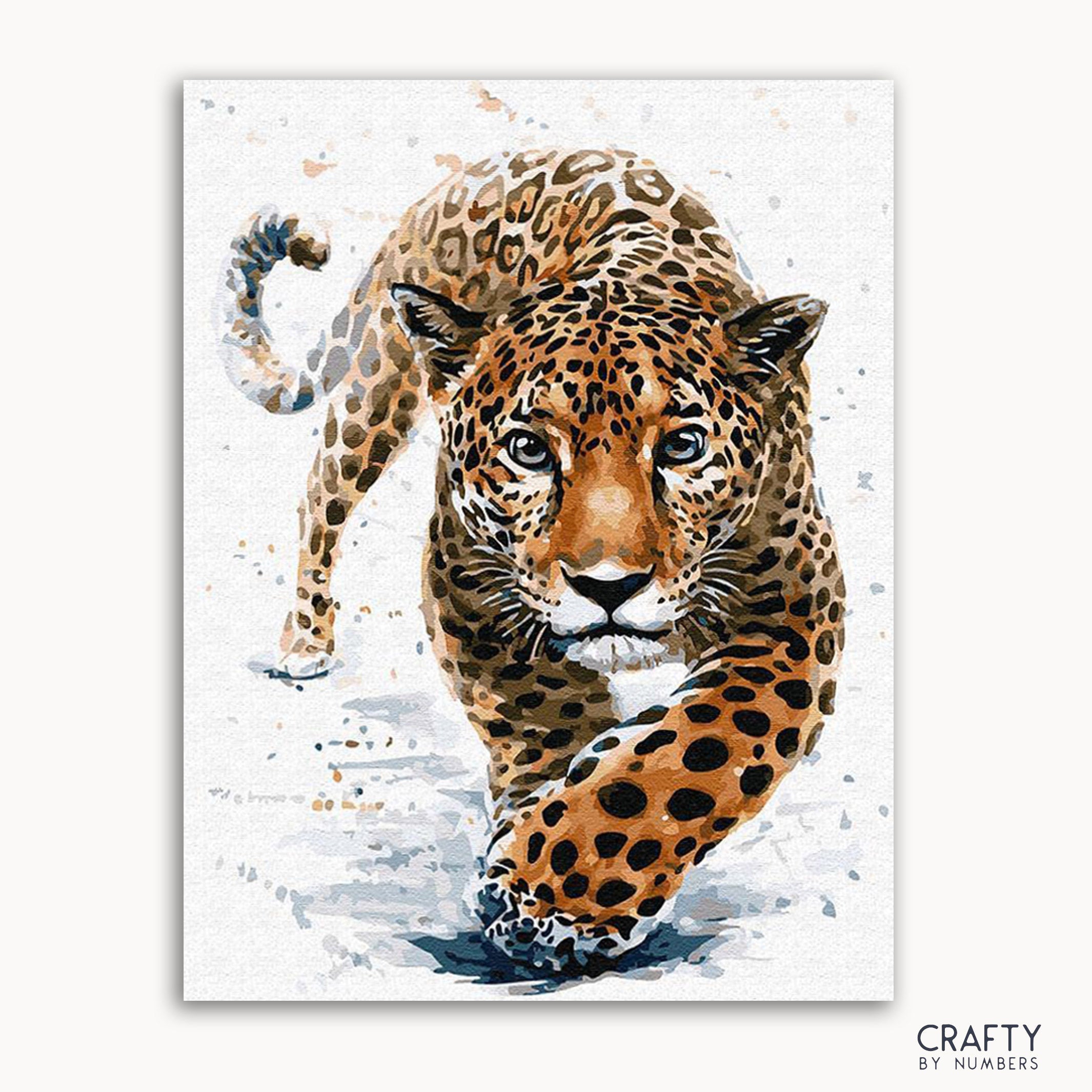 Hunting Leopard