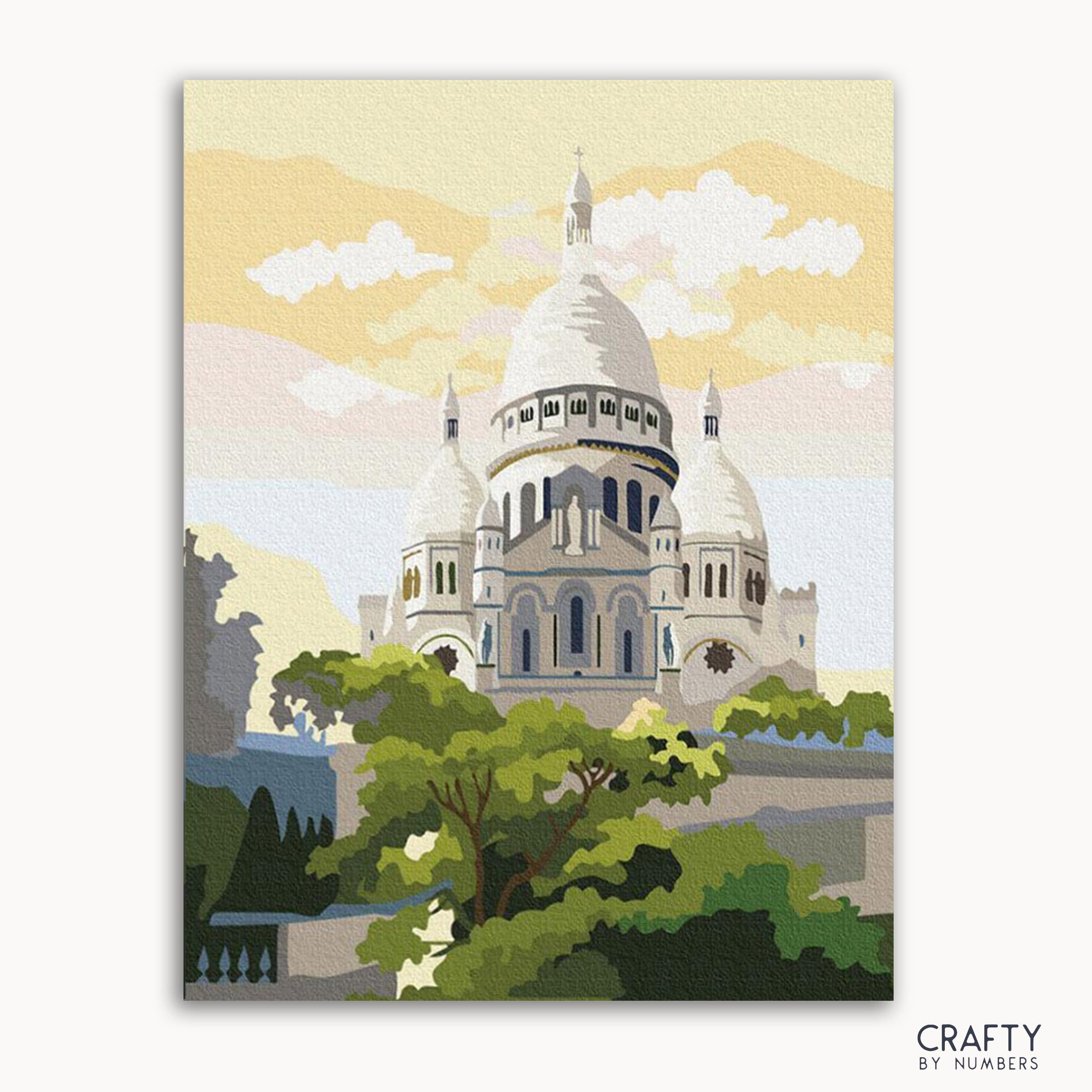 The Sacre Coeur Basilica