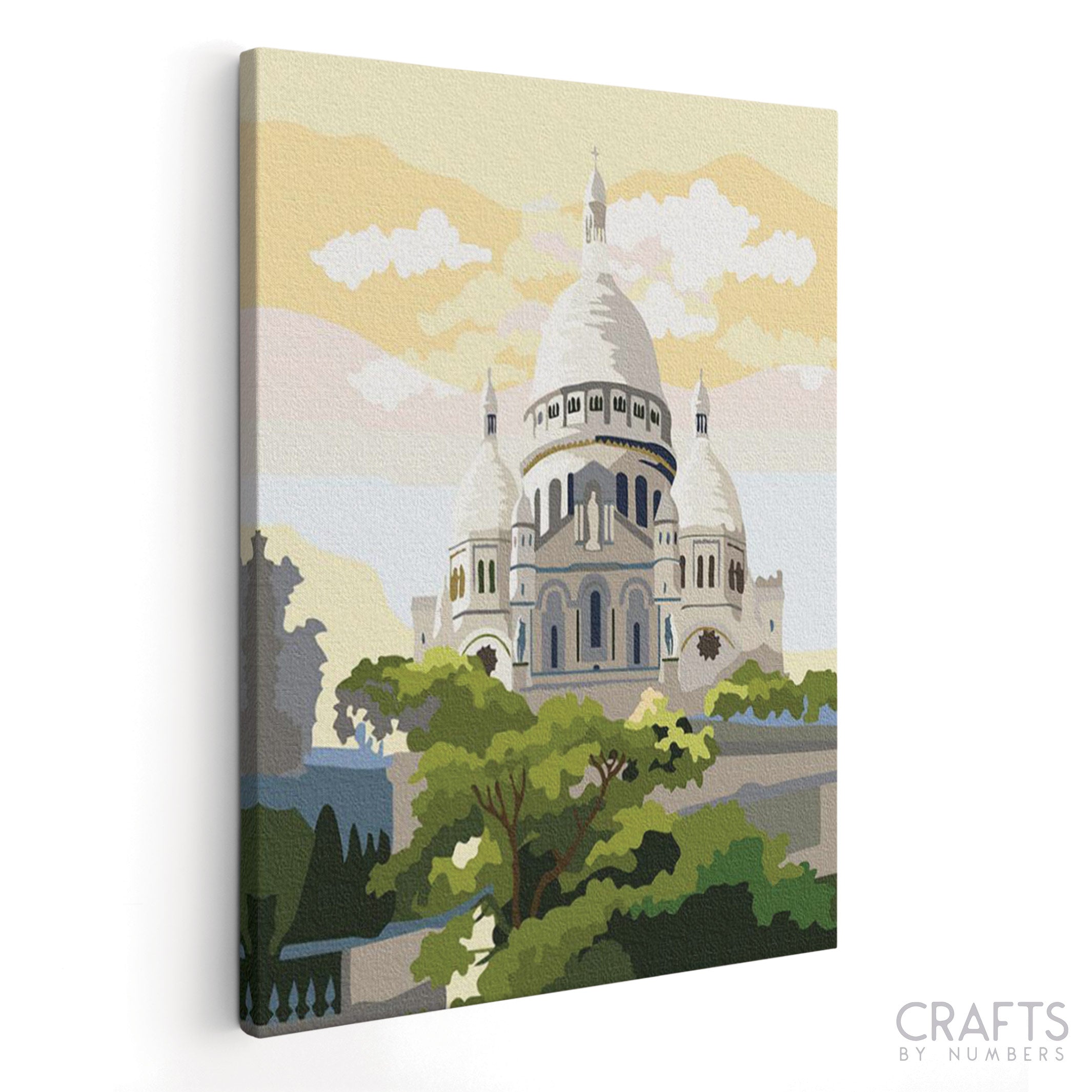 The Sacre Coeur Basilica