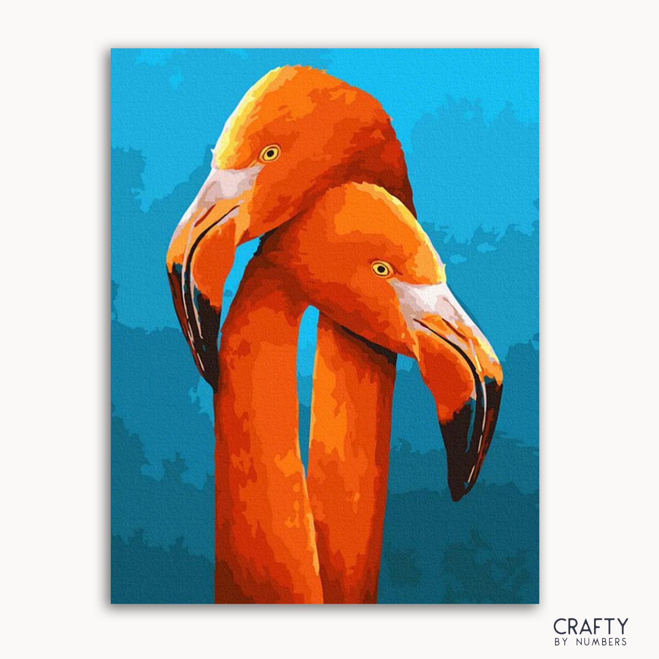 Flamingo Love