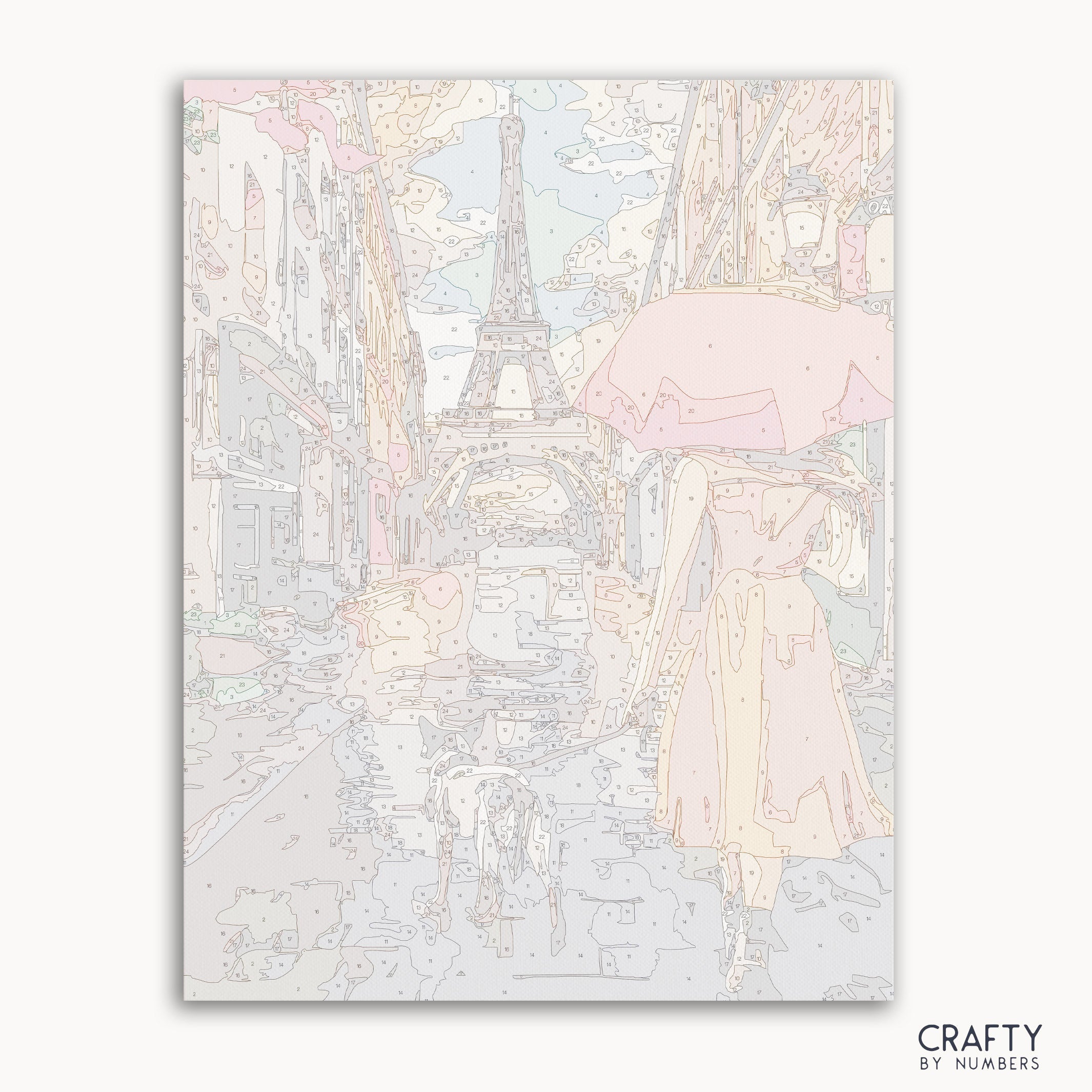 Cozy Walk in Paris