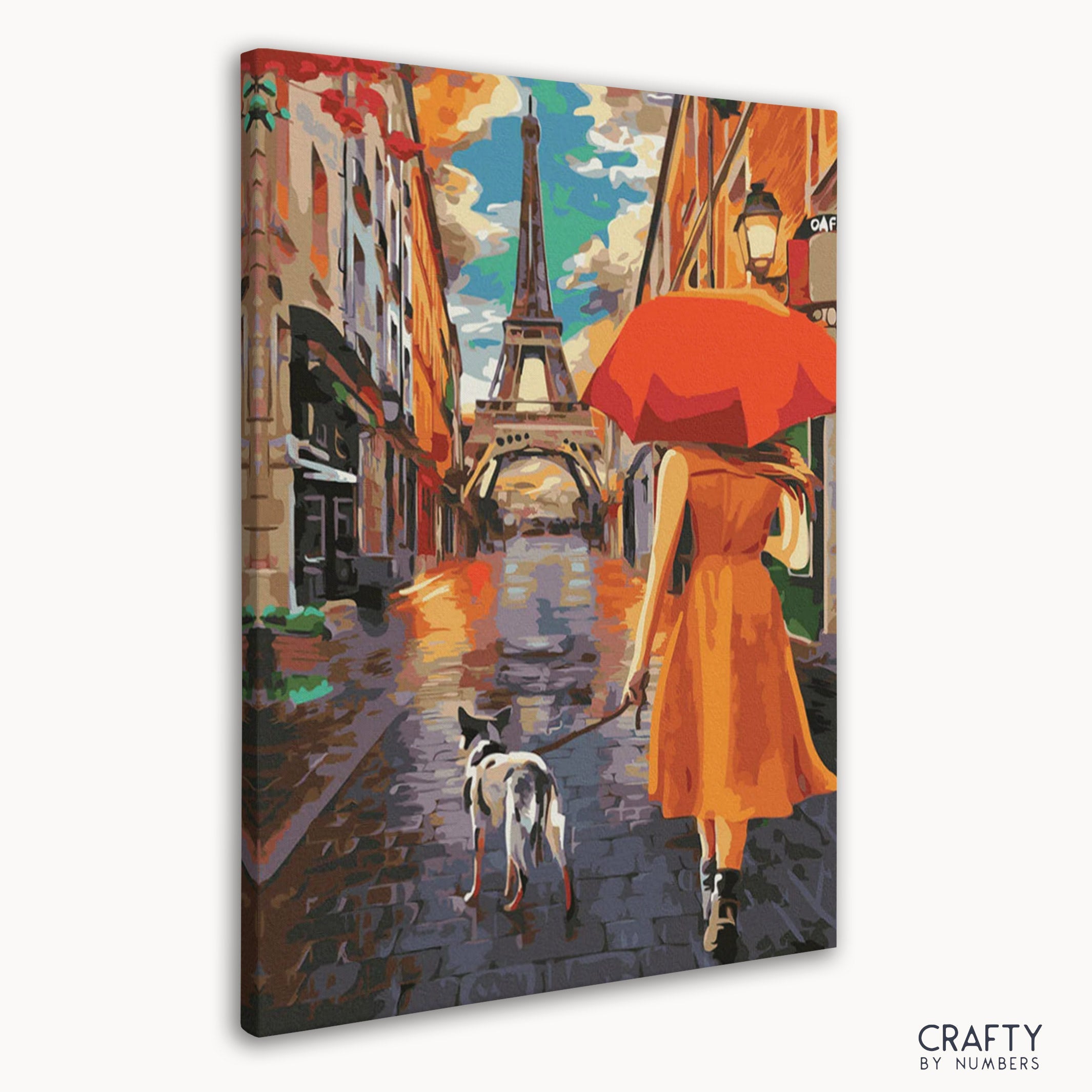 Cozy Walk in Paris