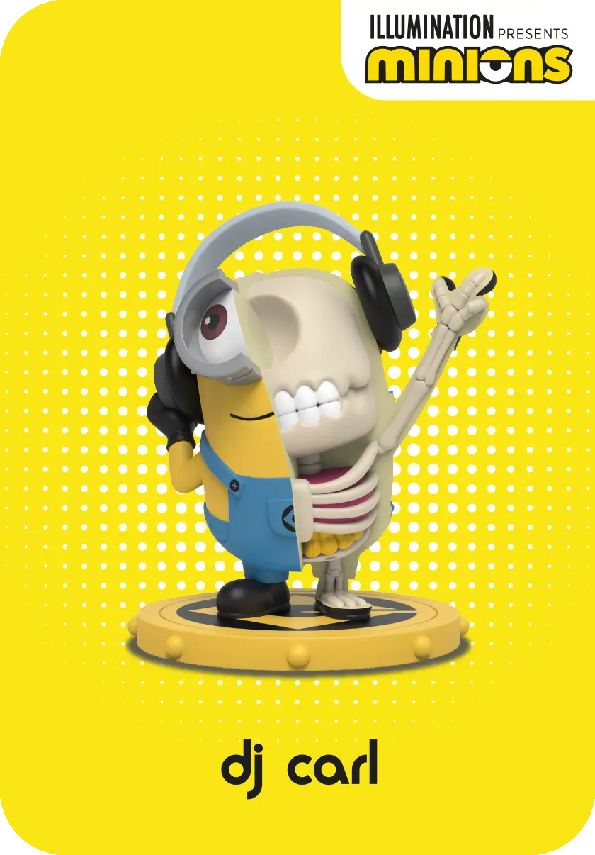 Freeny's Hidden Dissectibles Minions Series 01 - Vacay Edition Blind Box (1 Blind Box)