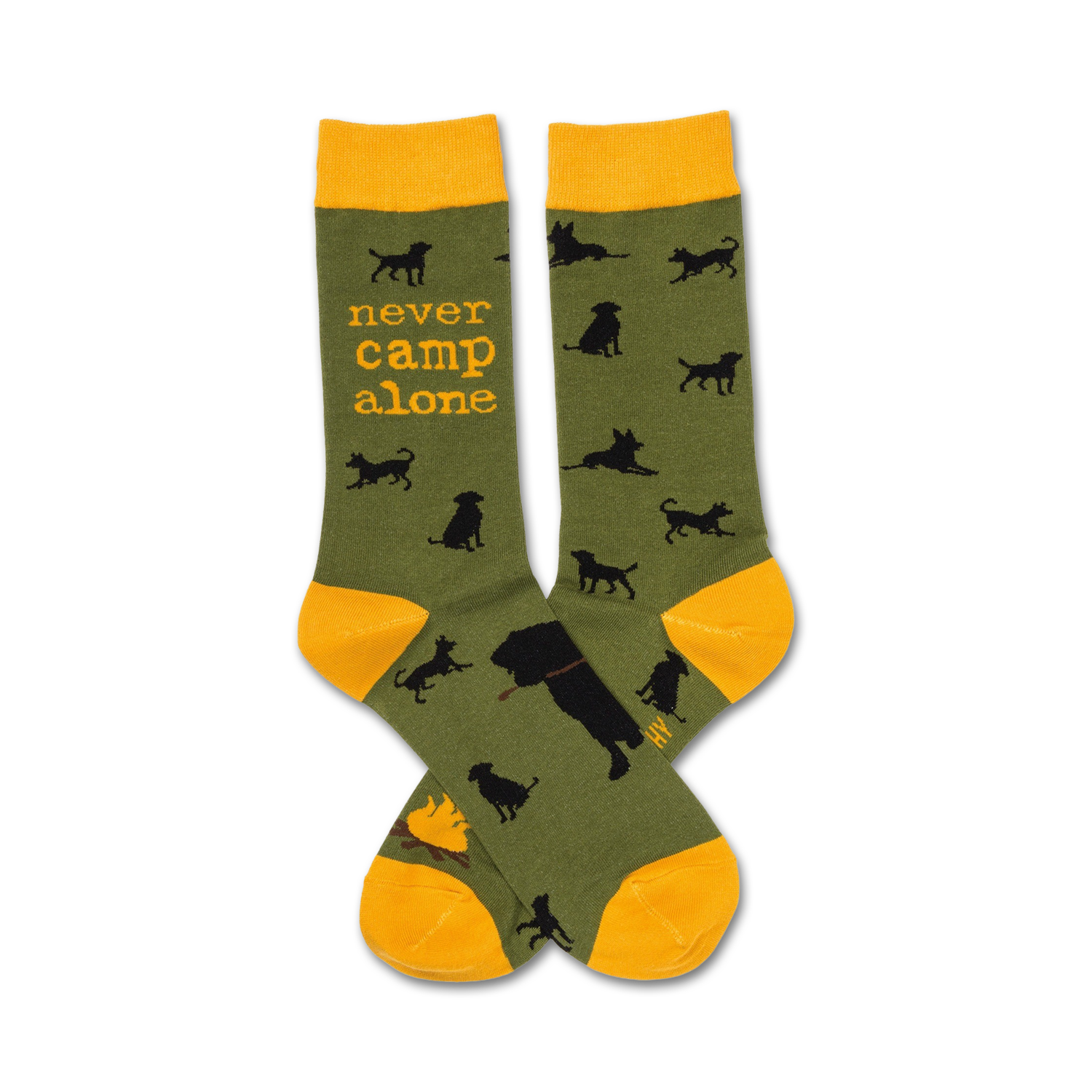Never Camp Alone