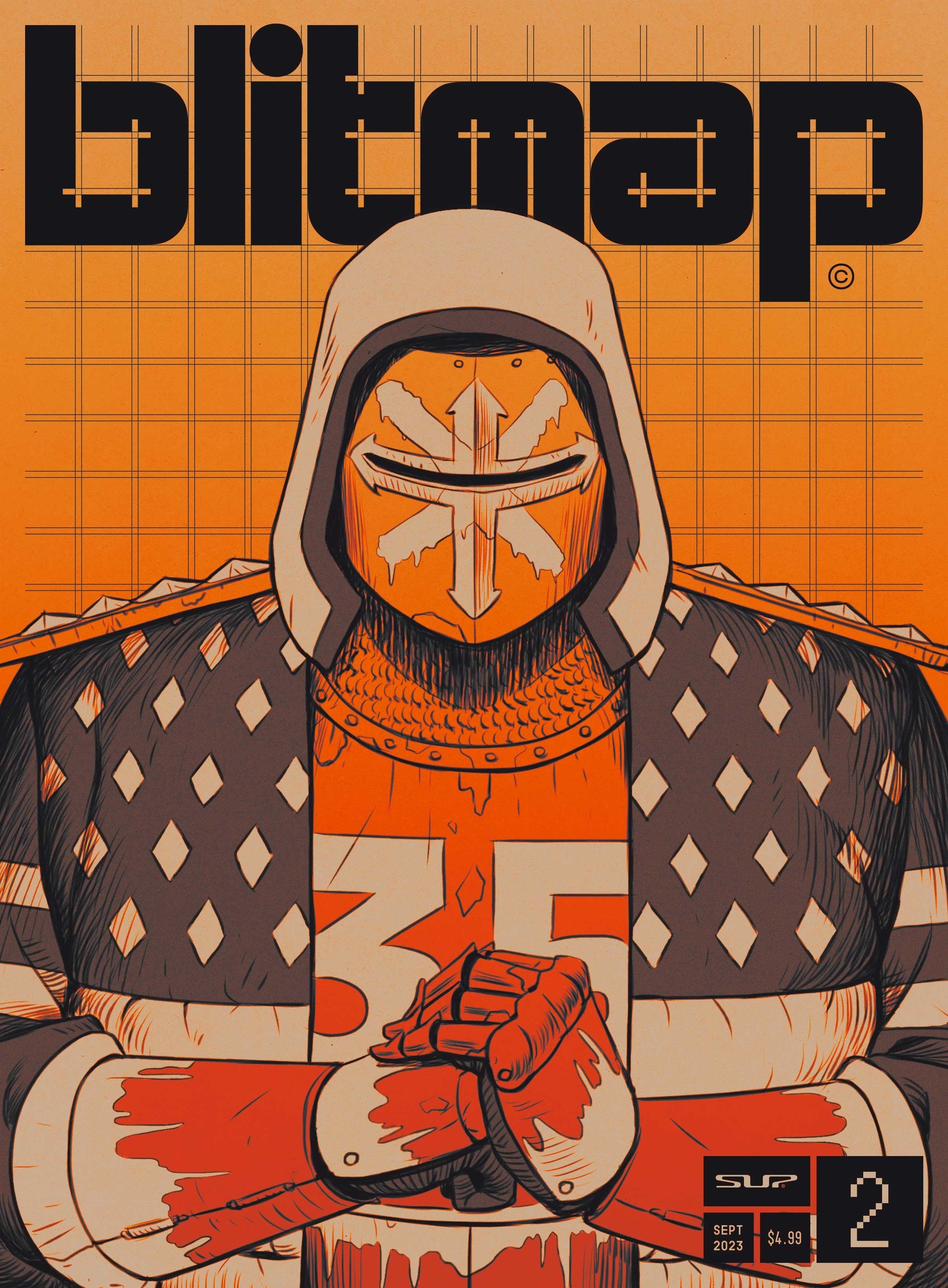 Blitmap #2 (Of 6) Blind Bag (12/20/2023) Titan