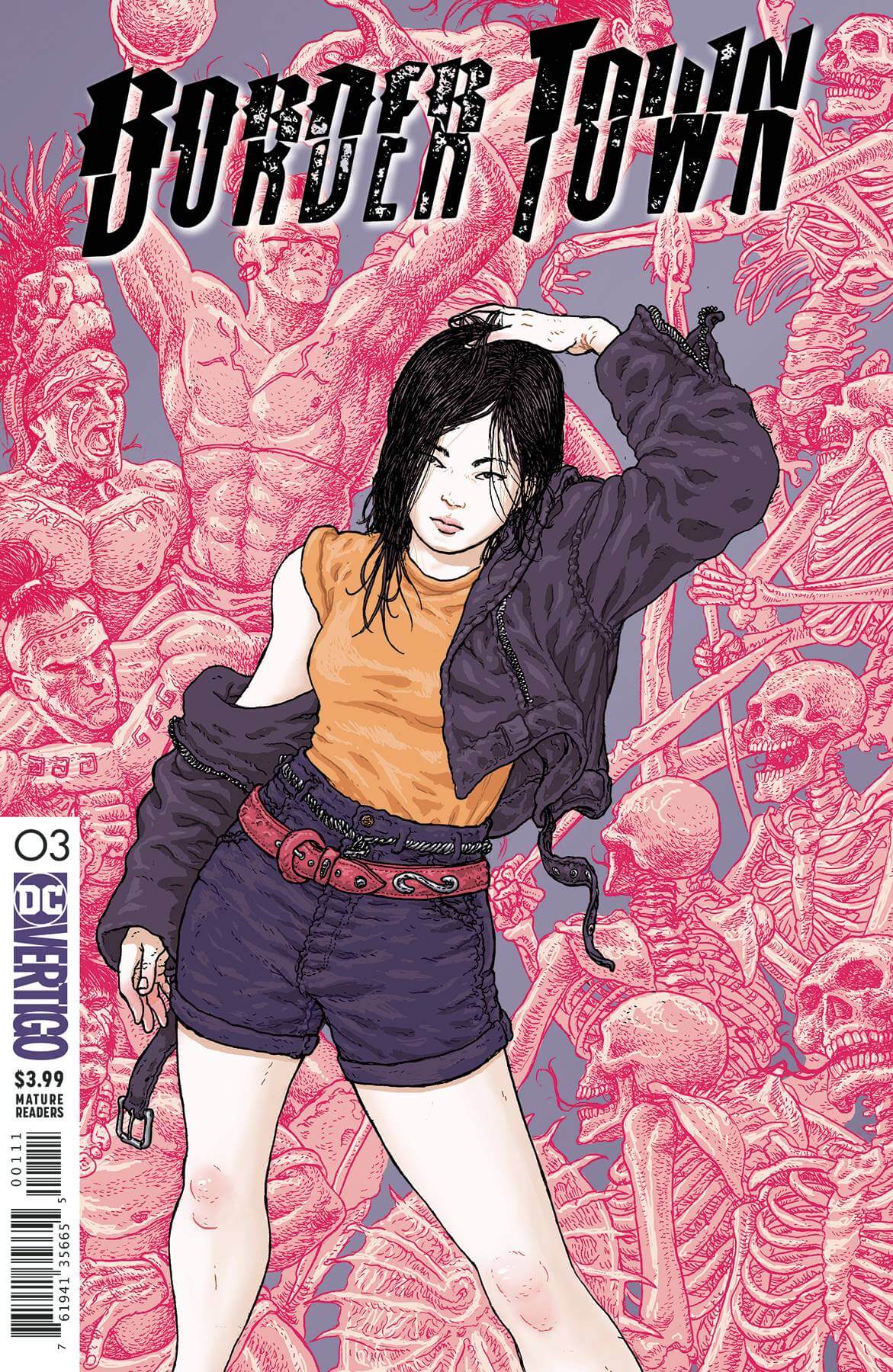 BORDER TOWN #3 DC (MR) (11/07/2018)