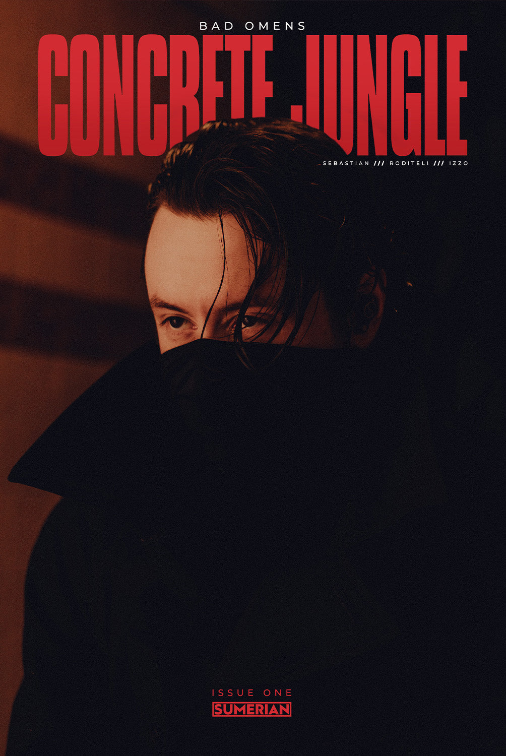 Bad Omens Concrete Jungle #1 (Of 4) B Sebastian Photo Variant (09/06/2023) Massive - Sumerian