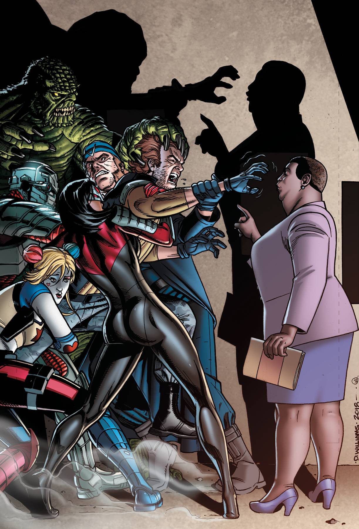 SUICIDE SQUAD #48 A DC David Williams (11/14/2018)