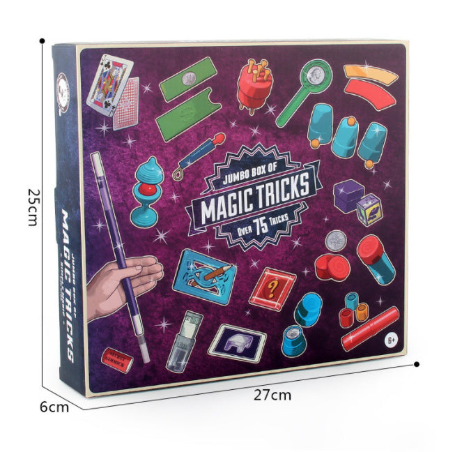 Magic Tricks Set – Fun Magic Prop Kit for Kids with 45+ Tricks