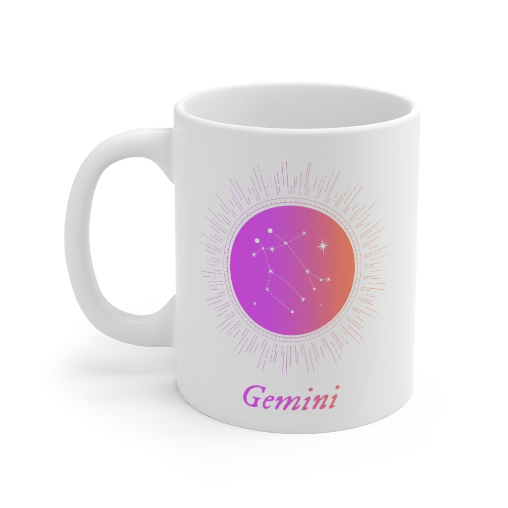 GEMINI Astrology Mug