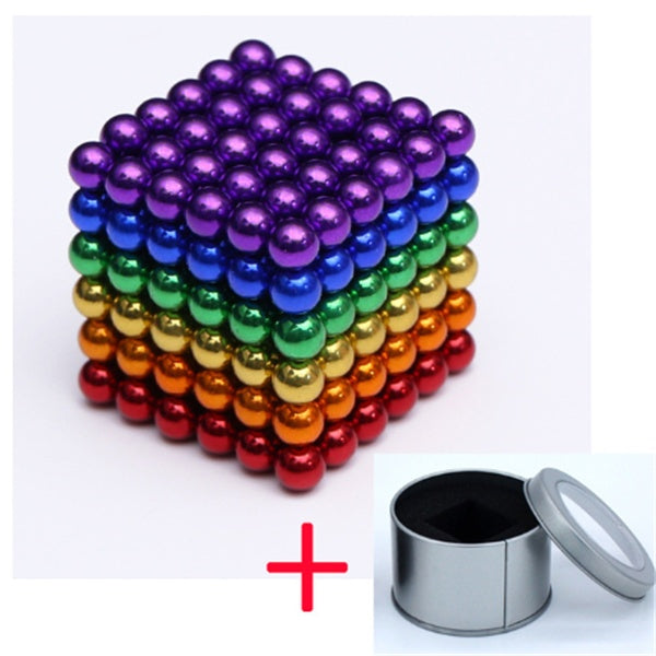Magnetic Building Blocks – 3D Puzzle Cube Set for Creativity and Stress Relief
