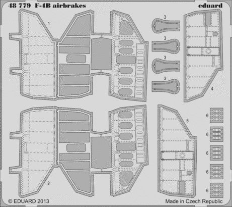 Eduard 48779 1/48 Aircraft- F4B Airbrakes for ACY