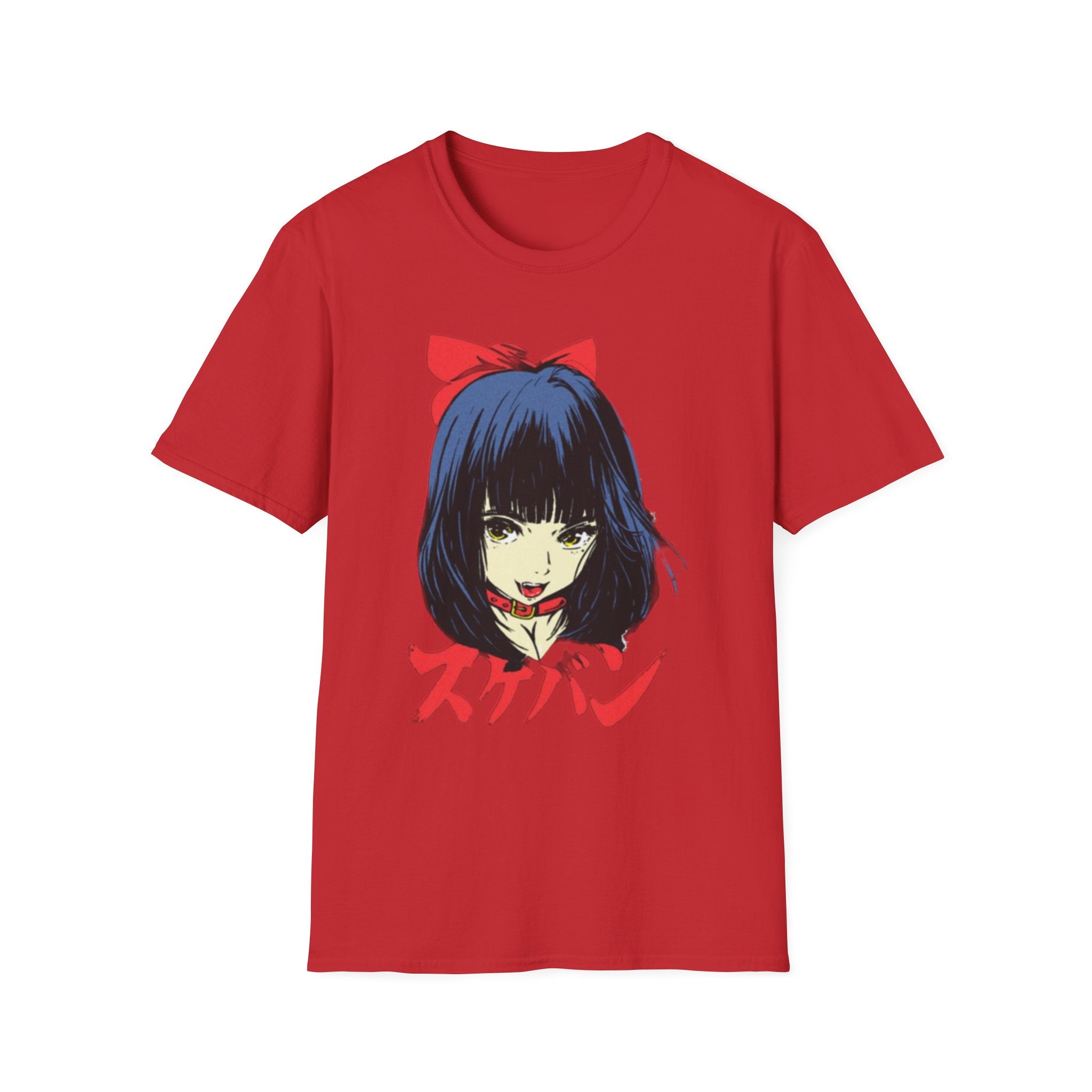 Anime-Inspired lewd type 6 Graphic Tee for Fans, Trendy Unisex T-Shirt, Cosplay Outfit, Gift for Anime Lovers, Casual Fashion Statement