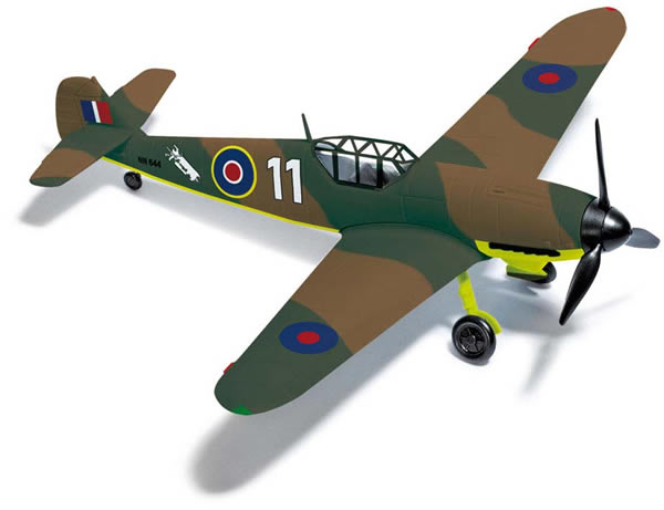 Busch 25011 HO Scale Messerschmidt Bf 109 F4 WWII Aircraft - British Prey