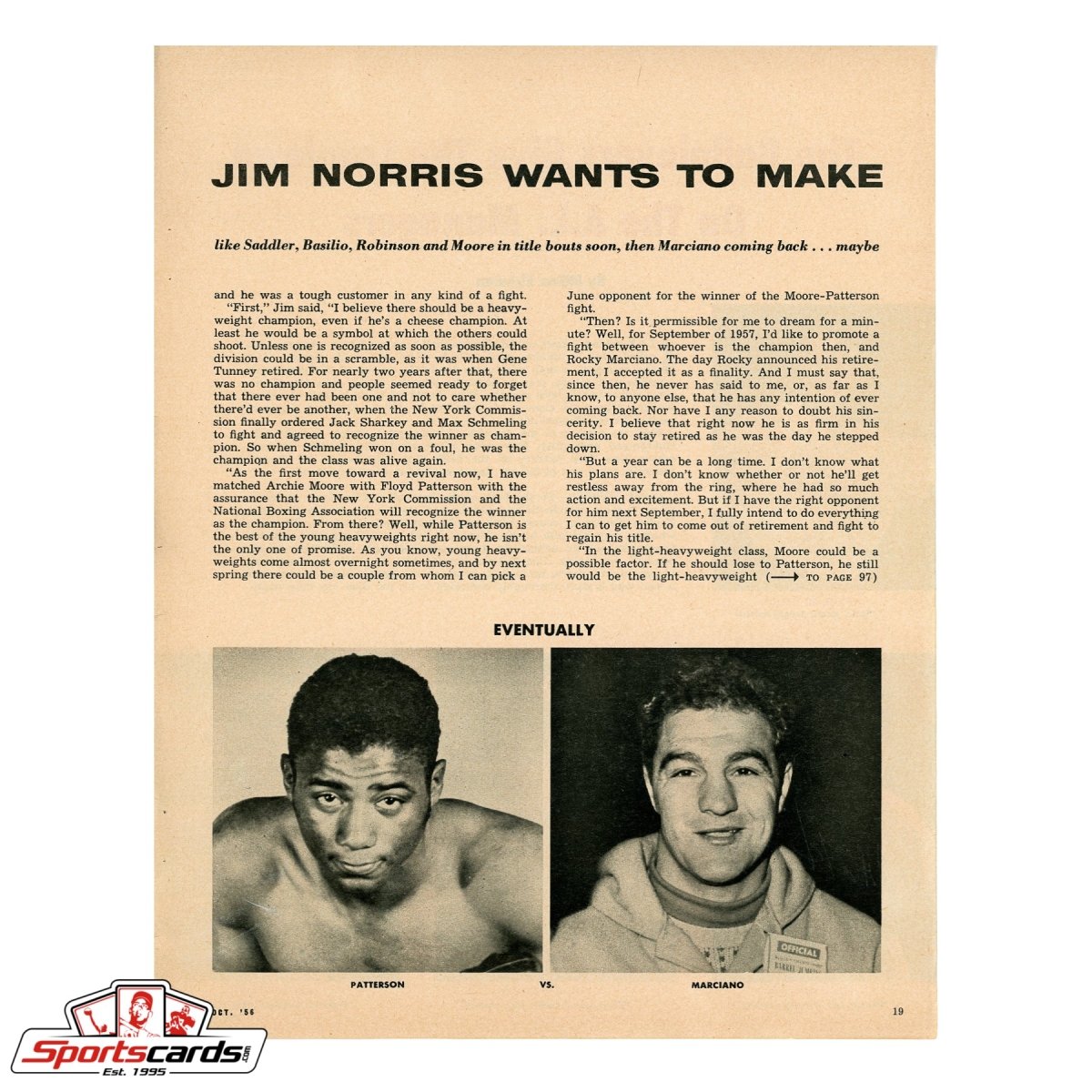 Mike Pinky Higgins (d.1969) Signed Autographed Magazine Photo BAS