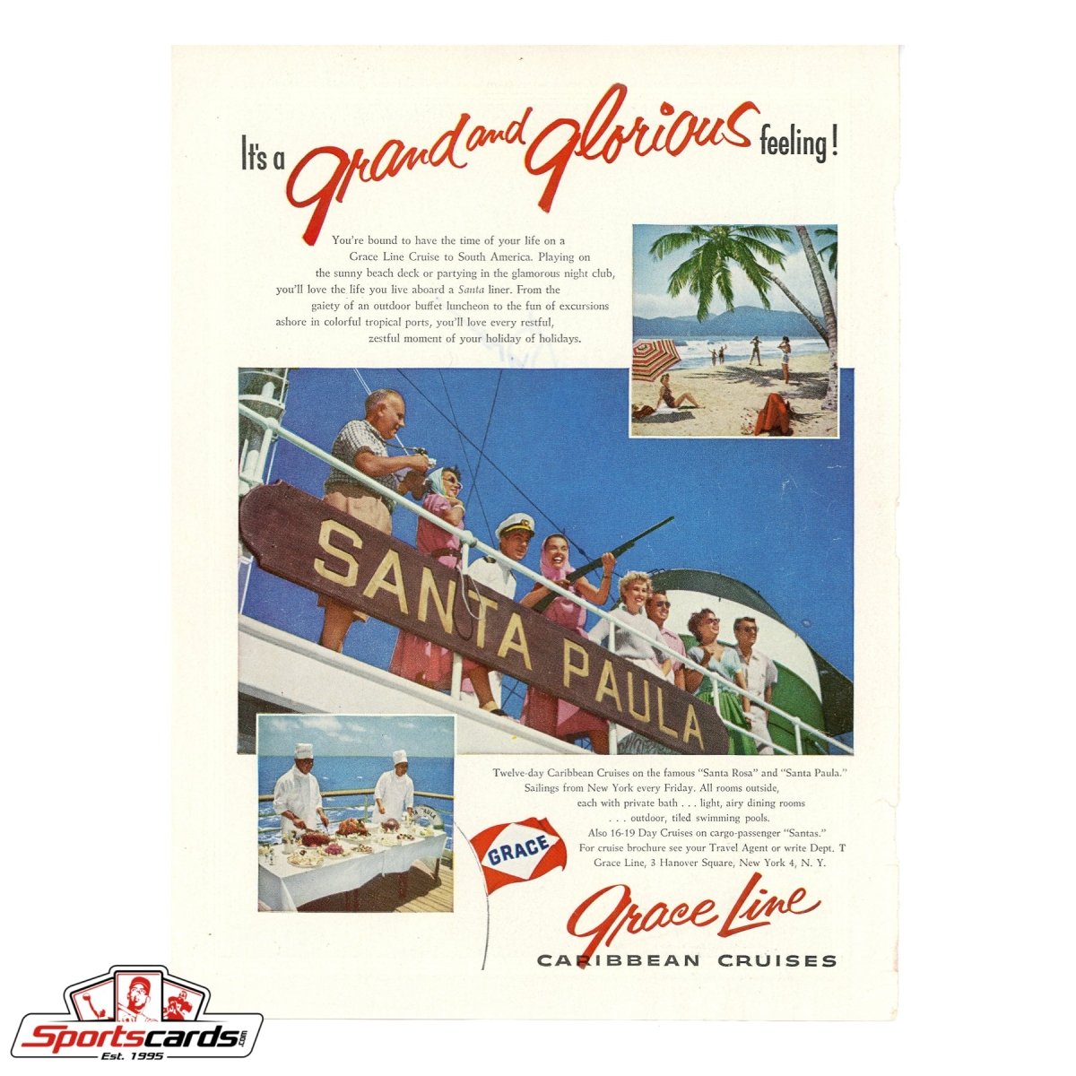 Parry O'Brien (d.2007) Signed Autographed Magazine Cover BAS Olympics