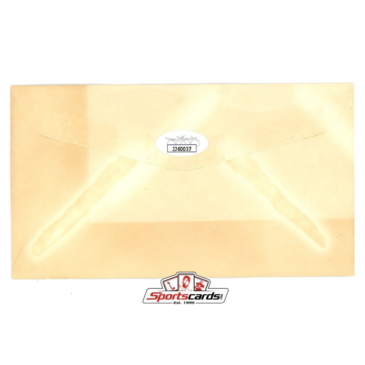 Del Ennis, Art Mahaffey & Chris Short Signed Autographed Envelope JSA