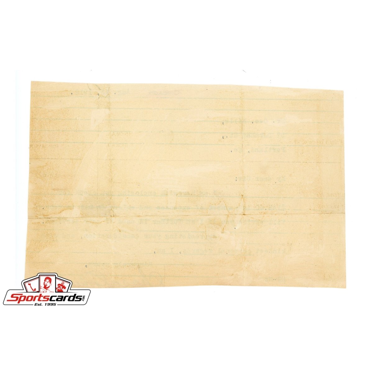 Charles Comiskey (d.1931) Signed Autographed Typed Letter JSA LOA