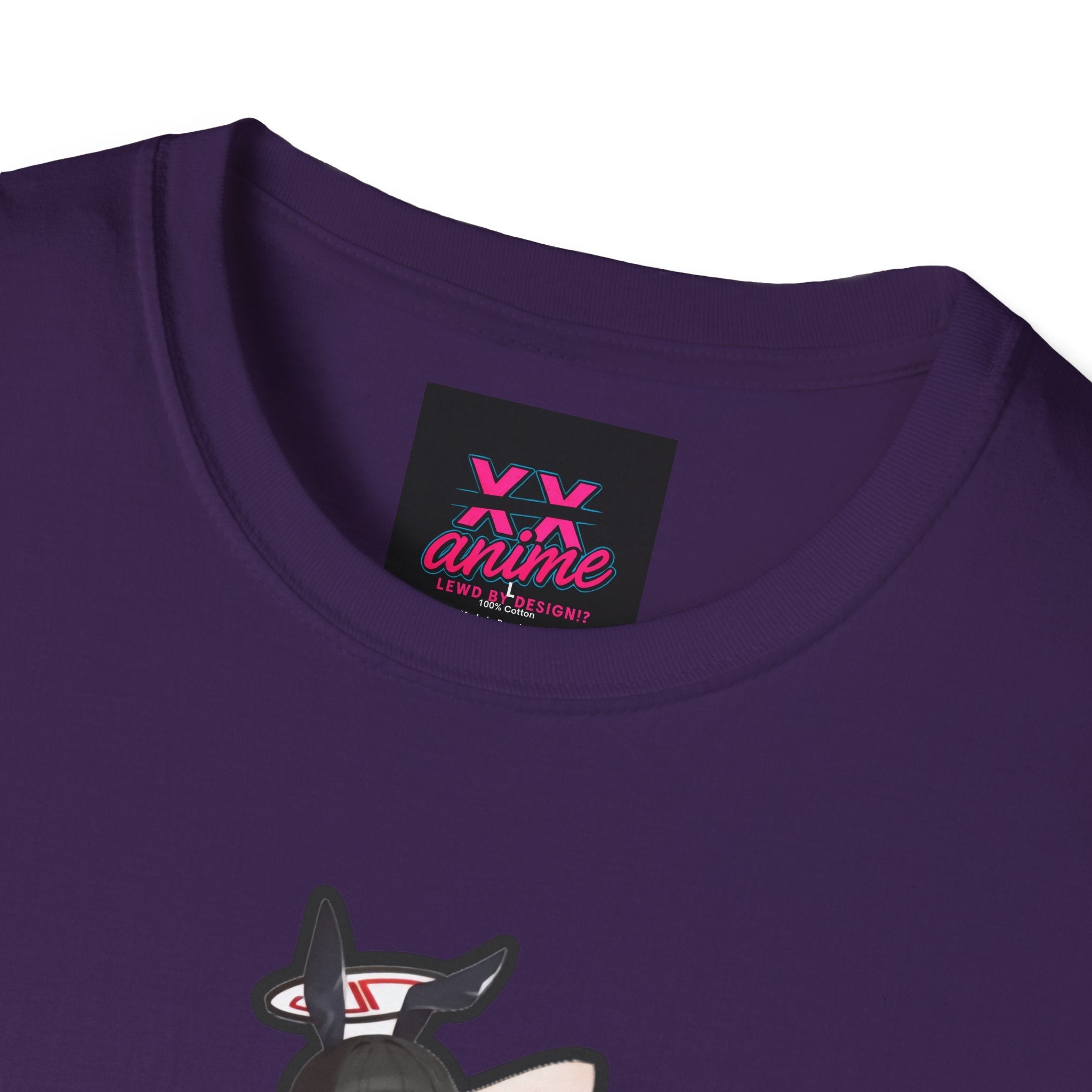 Anime-Inspired Witchy lewd bunny 2 T-Shirt: Spooky Season Vibe, Perfect for Comic Con, Halloween Party, or Casual Wear, Unisex Softstyle Tee, [...]