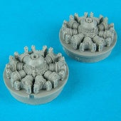 Quickboost 72059 1/72 S2F1 Engines for HSG