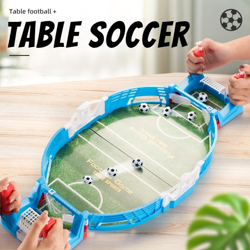 Mini Tabletop Soccer Game – Portable Football Board Toy