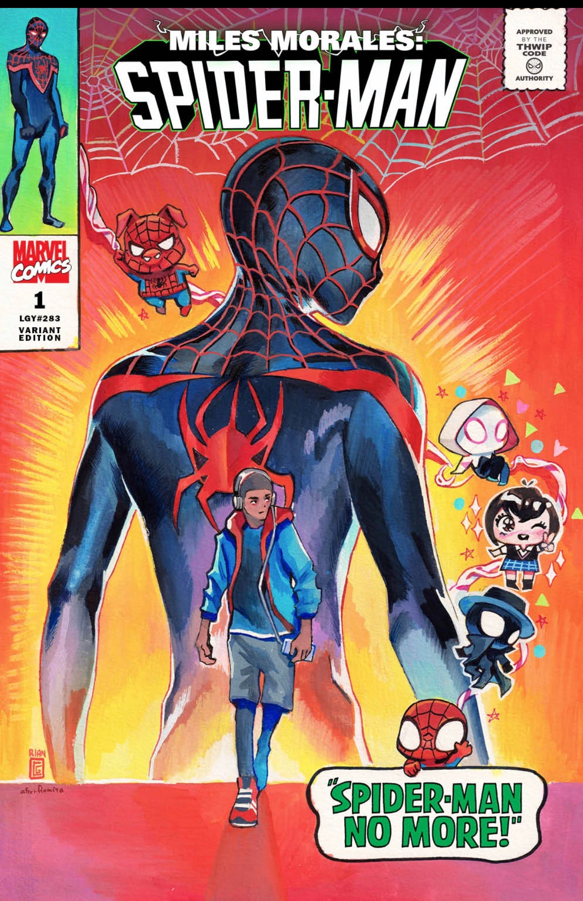 Miles Morales: Spider-Man Rian Gonzalez Exclusive (12/07/2022)