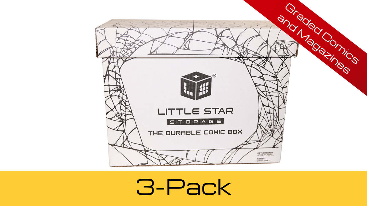 Graded Comic Box Limited Edition - 3 Pack