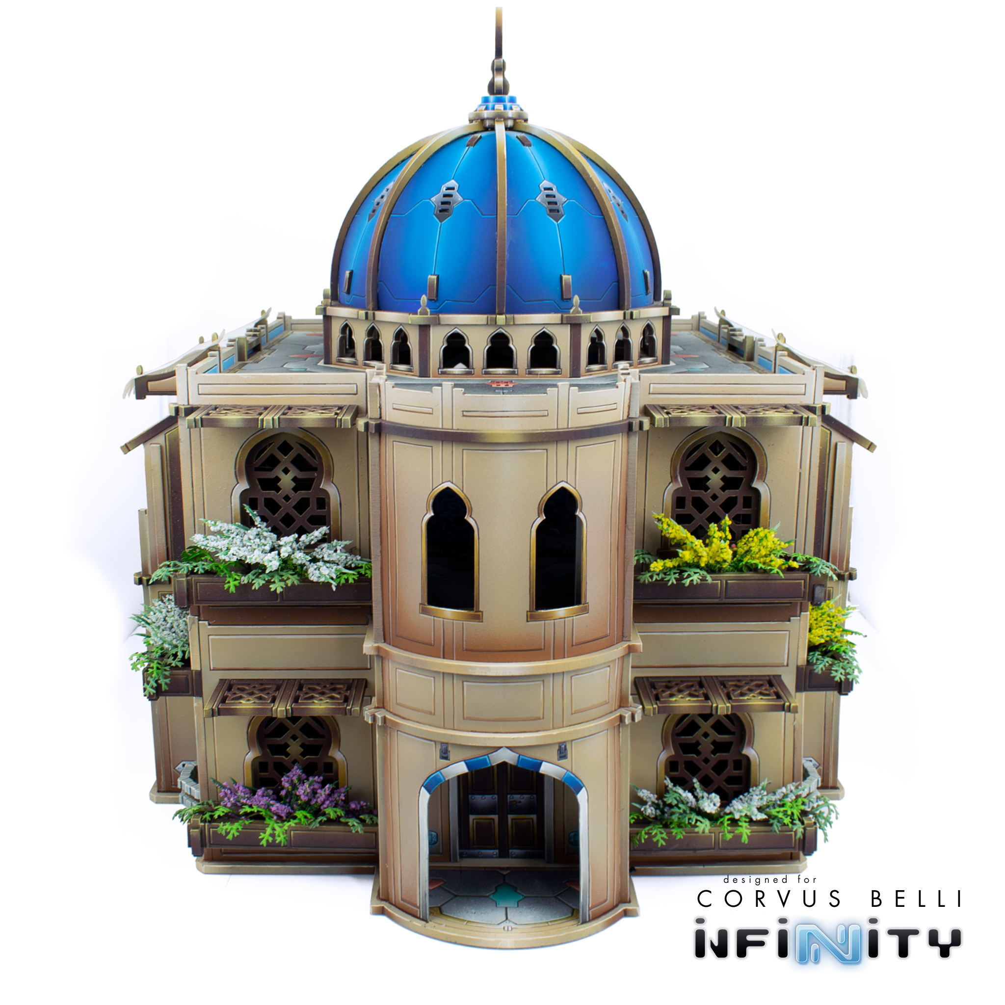 Alcazaba Hanging Gardens (W/ Spiral Staircase)