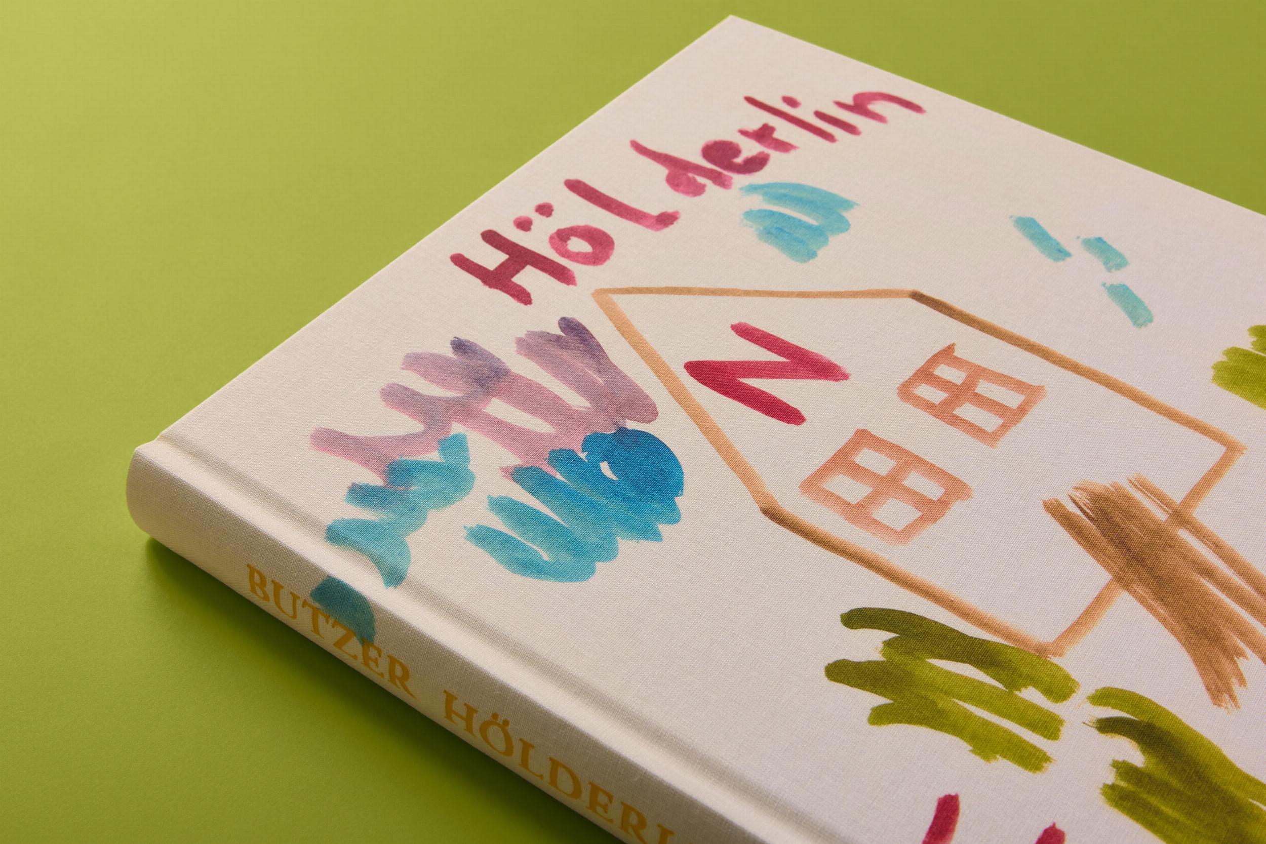 André Butzer. Friedrich Hölderlin. Die Jahreszeiten / The Seasons (German, English)