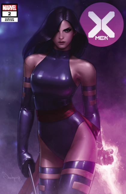 X-Men Vol. 4 #2 – Jee-hyung Lee Variant A (Marvel, 2019)