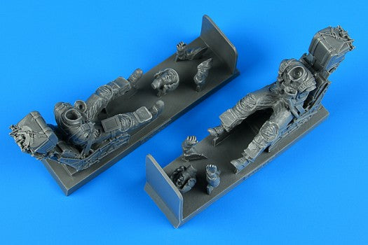 Aerobonus 320148 1/32 F/A18D USN/Marines Pilot & Operator w/Ejection Seats for A