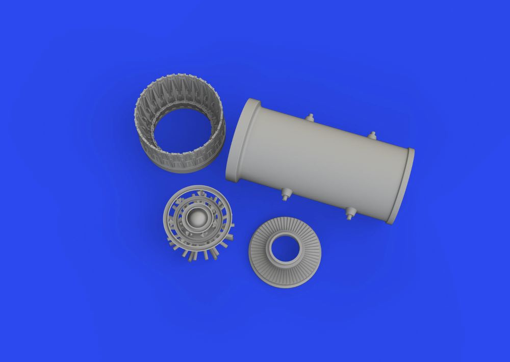 Eduard 648892 1/48 Aircraft- F104A/C Exhaust Nozzle for KIN/EDU (Resin)