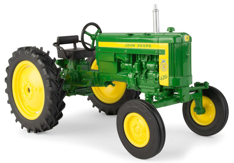 Ertl 45687 1/16 Scale John Deere 420 Tractor