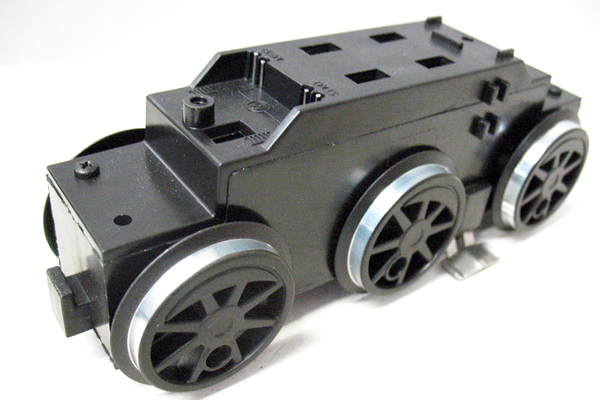 PIKO 36107 G Scale BB Motor Block, 0-6-0T, Black