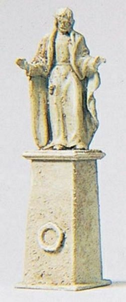 Preiser 29054 HO Scale Individual Figure - Scenery -- Standing Statue