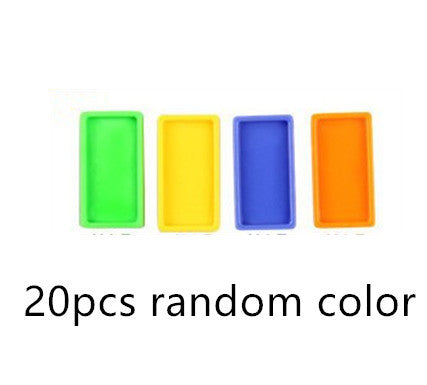 Electric Domino Train Toy – Automatic Block Laying Puzzle for Kids