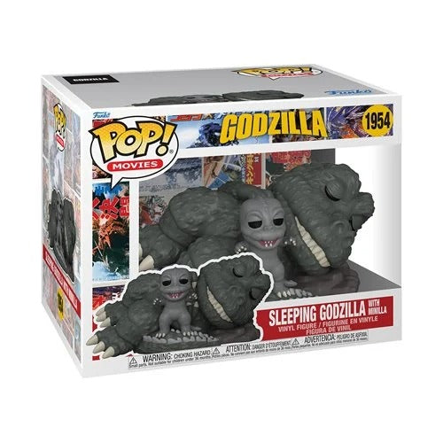 Funko Pop! Godzilla (Sleeping) Super Vinyl Figures - Select Figure(s)