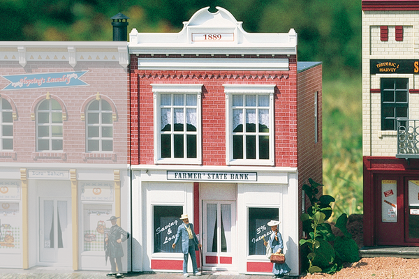 PIKO 62257 G Scale Farmers State Bank Kit