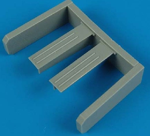 Quickboost 72300 1/72 B24 Correct Front Undercarriage Covers for HSG (D)