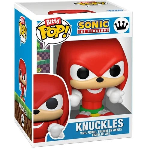 Funko Bitty Pop! Sonic the Hedgehog Mini-Figure 4-Pack - Select Figure(s)