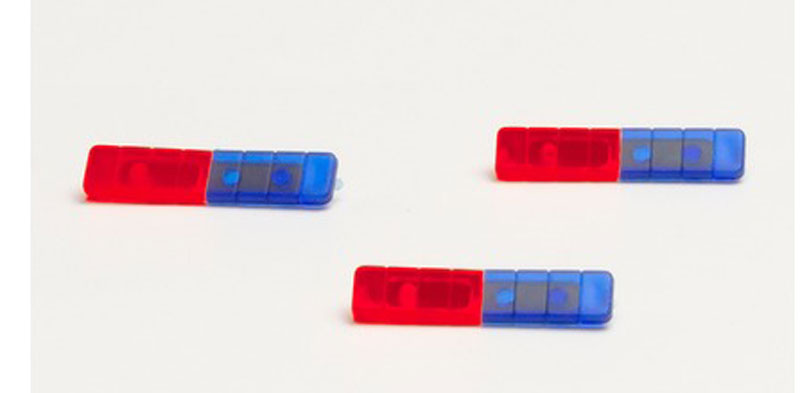 Herpa 54164 1/87 Scale Nautech Spectra Led Warning Light Bars 6 Pieces