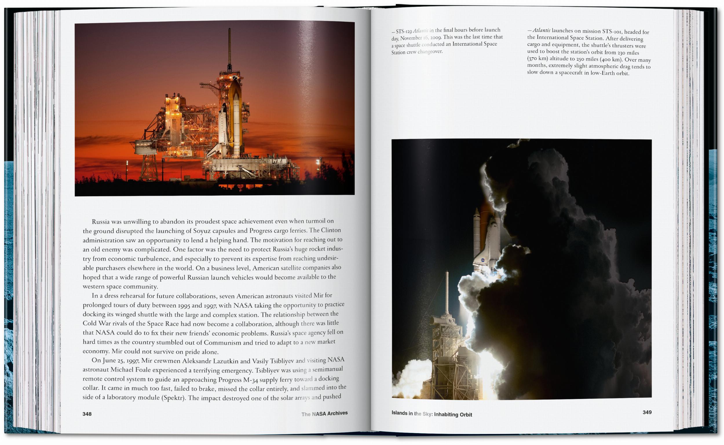 The NASA Archives. 45th Ed. (English)