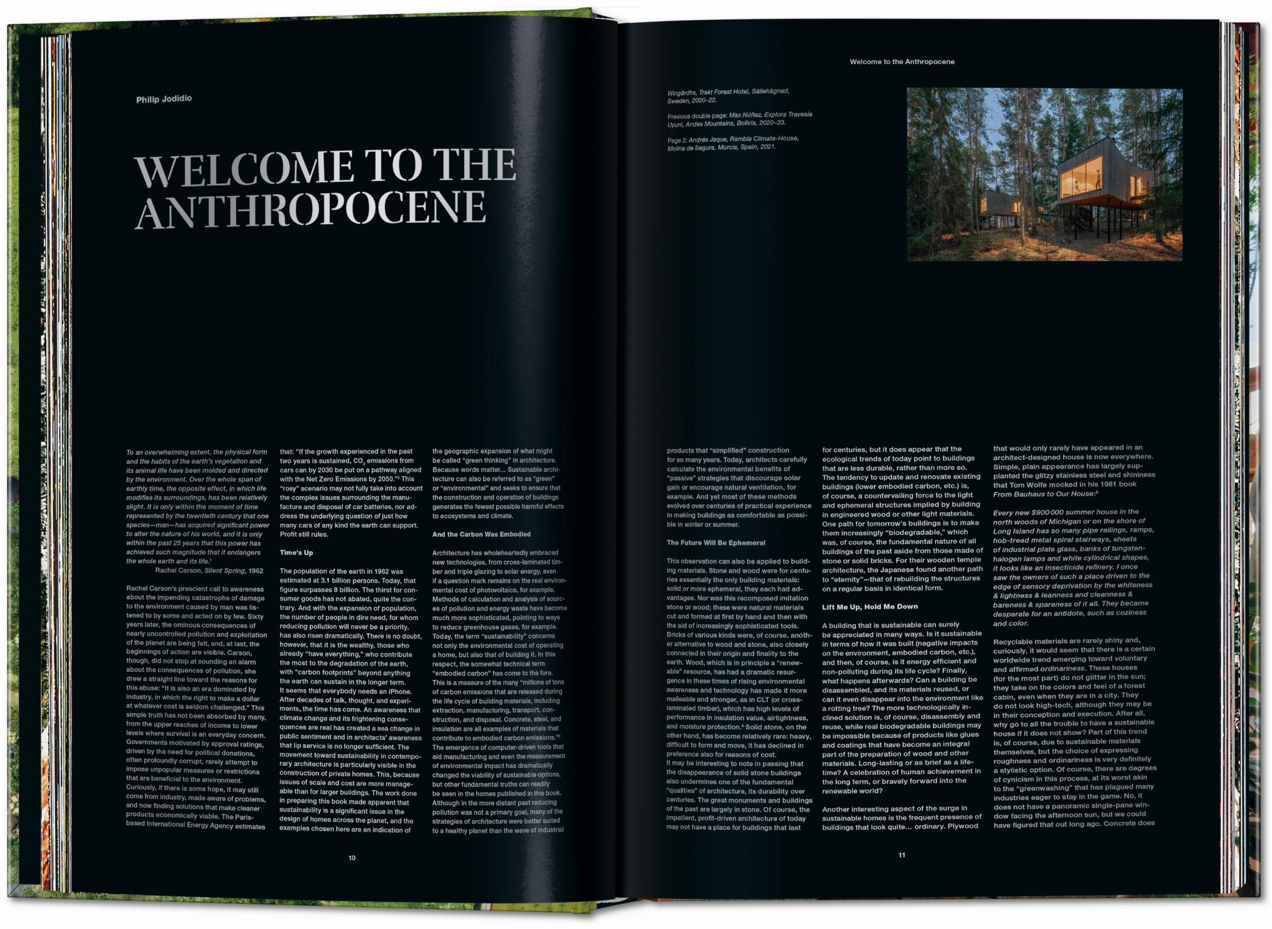 Homes for Our Time. Sustainable Living (German, French, English)