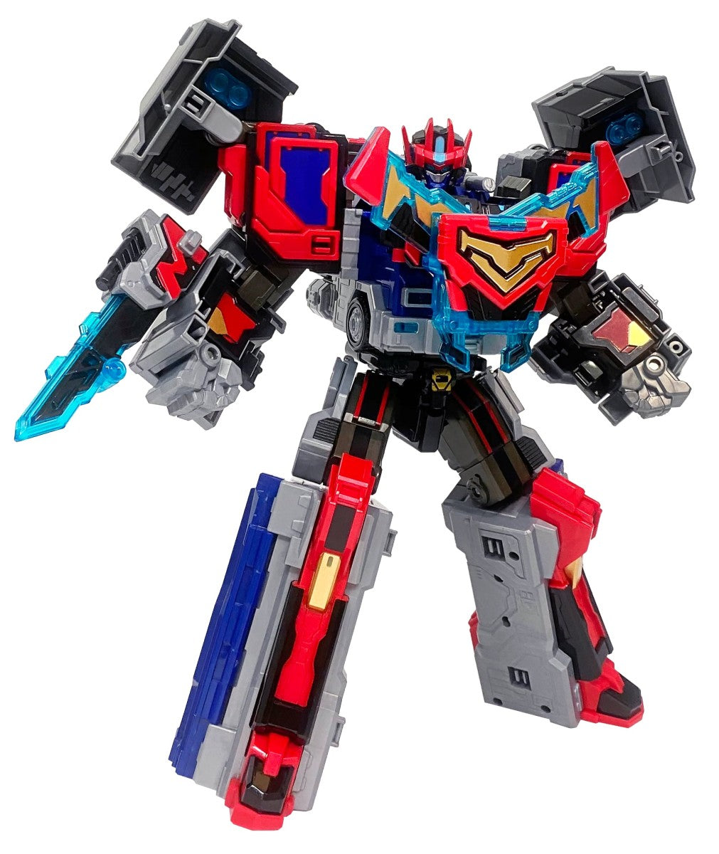 Metal Cardbot Heavy Iron Road Warrior Class