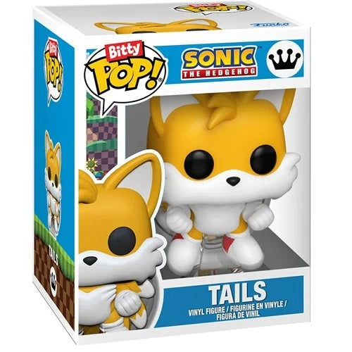 Funko Bitty Pop! Sonic the Hedgehog Mini-Figure 4-Pack - Select Figure(s)