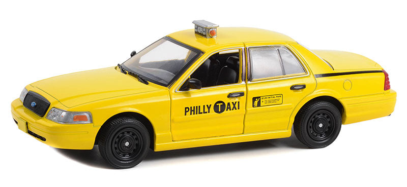 Greenlight 84173 1/24 Scale Philly Taxi - 1999 Ford Crown Victoria Creed