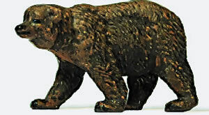 Preiser 29512 HO Scale Animal -- Brown Bear