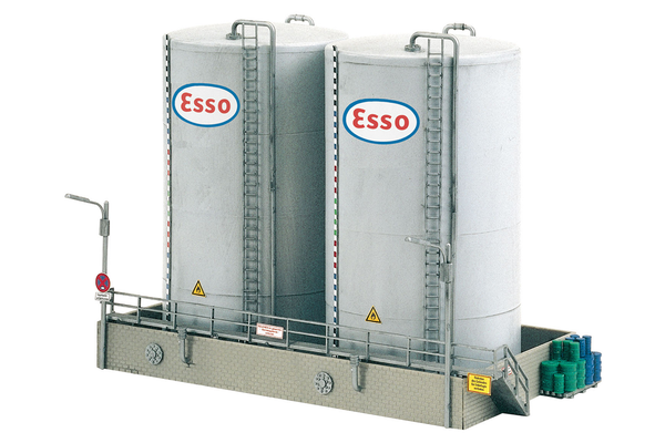 PIKO 61121 HO Scale Storage Tanks Tall Kit