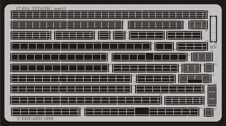 Eduard 17014 1/400 Ship- RMS Titanic for ACY